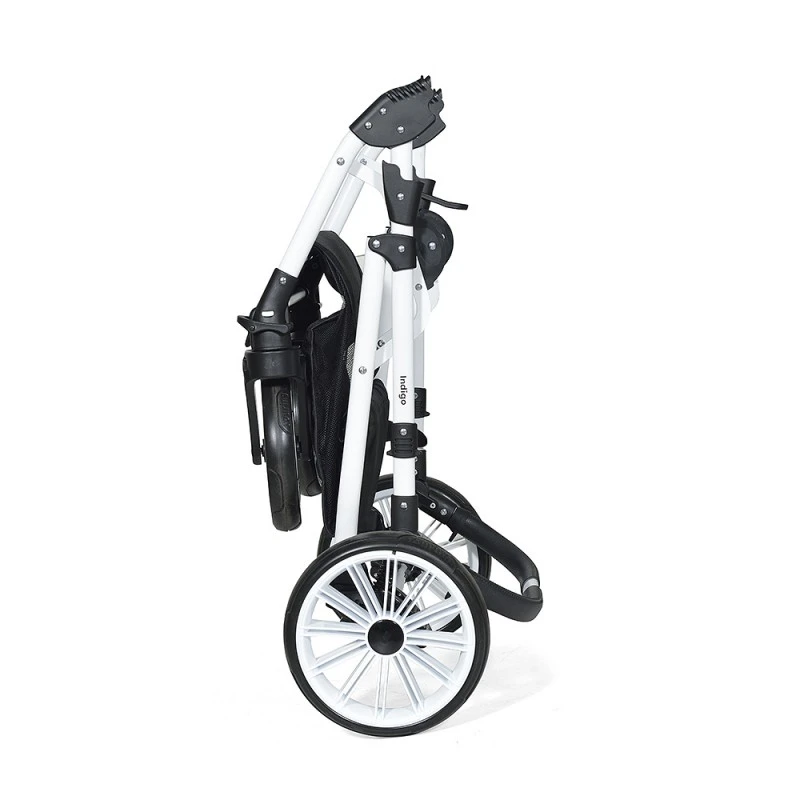 Бебешка количка Baby Giggle, Alpina, 2в1, 02 Розов